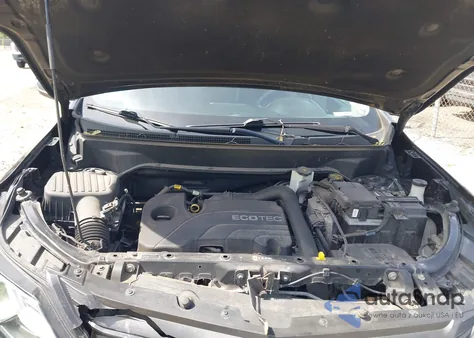 2018 Chevrolet Equinox Ls z USA, uszkodzony, nr VIN 2GNAXHEV5J6287242